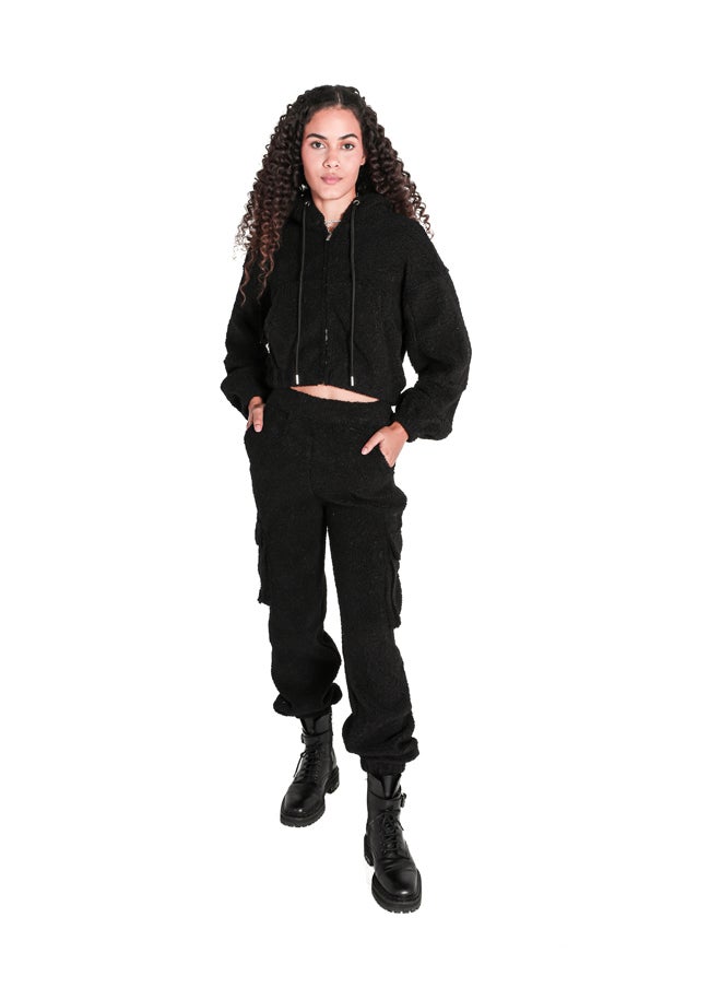 ASTK - TEDDY JOGGERS WIT - Image 1