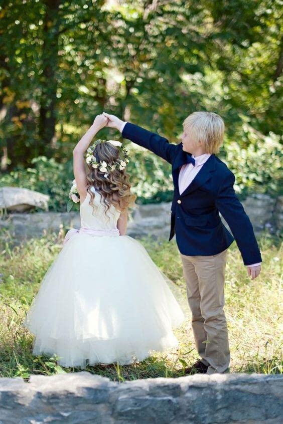 FIDDY898 Flower Crown Floral Wreath Headband Floral Crown Wedding Festivals Photo Props Headpiece F01 - Image 2