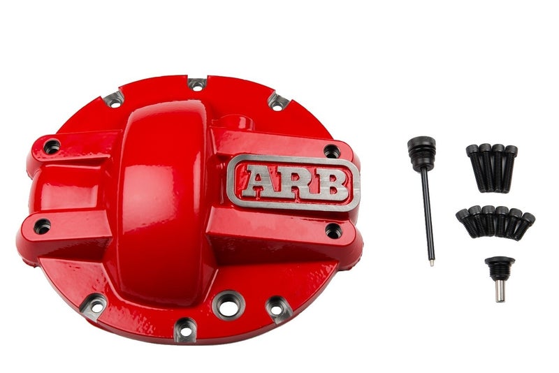 ARB 0750007 Differential Cover Red Differential Cover