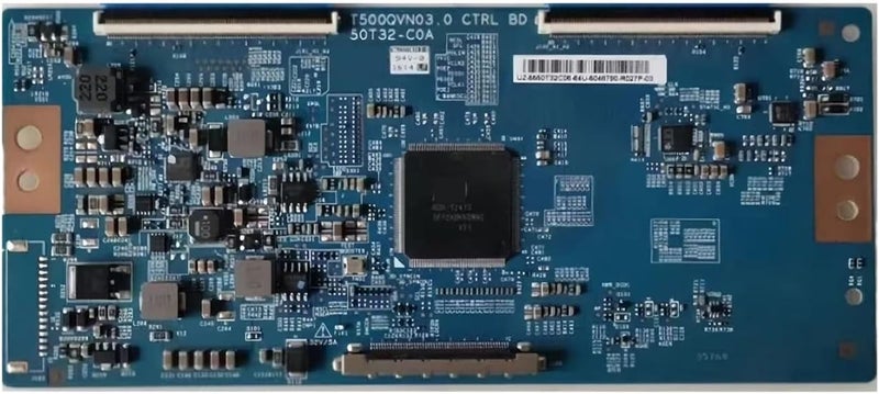 TV T-Con Board T500QVN03.0 CTRL BD 50T32-C0A,For Equipment T CON Teste Placa Logic LCD - Image 1