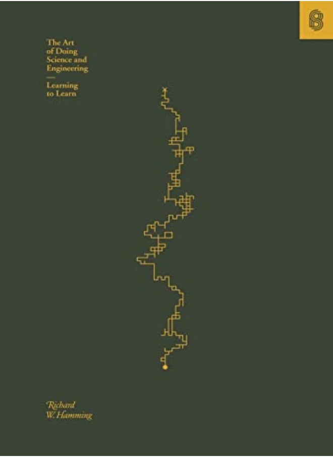 The Art Of Doing Science And Engineering: Learning To Learn 