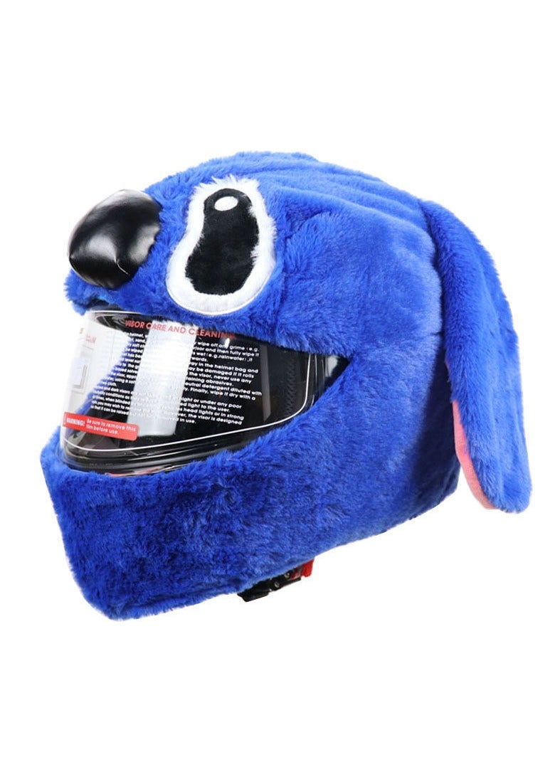 عام غطاء خوذة لطيف الكرتون خدش واقية أفخم غطاء الرأس خوذة كاملة قشر قبالة خوذة قاطرة حرارية غطاء خوذة لا خوذة - Image 1