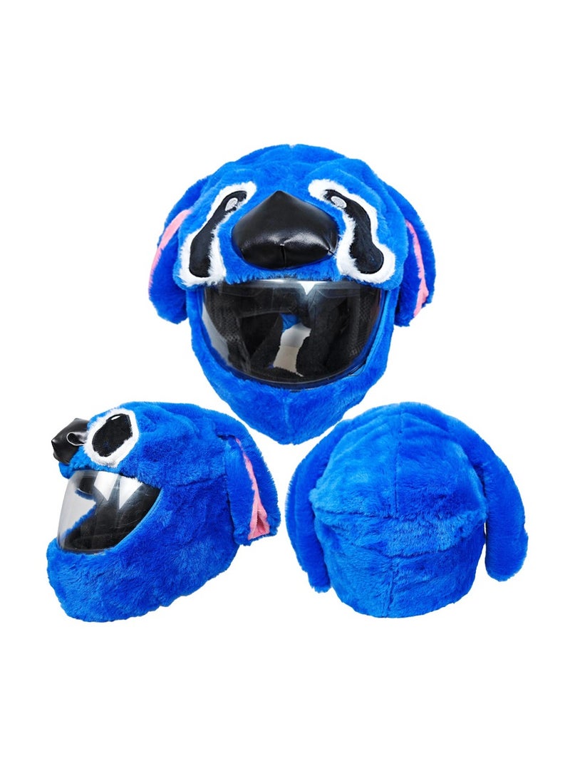 عام غطاء خوذة لطيف الكرتون خدش واقية أفخم غطاء الرأس خوذة كاملة قشر قبالة خوذة قاطرة حرارية غطاء خوذة لا خوذة - Image 2