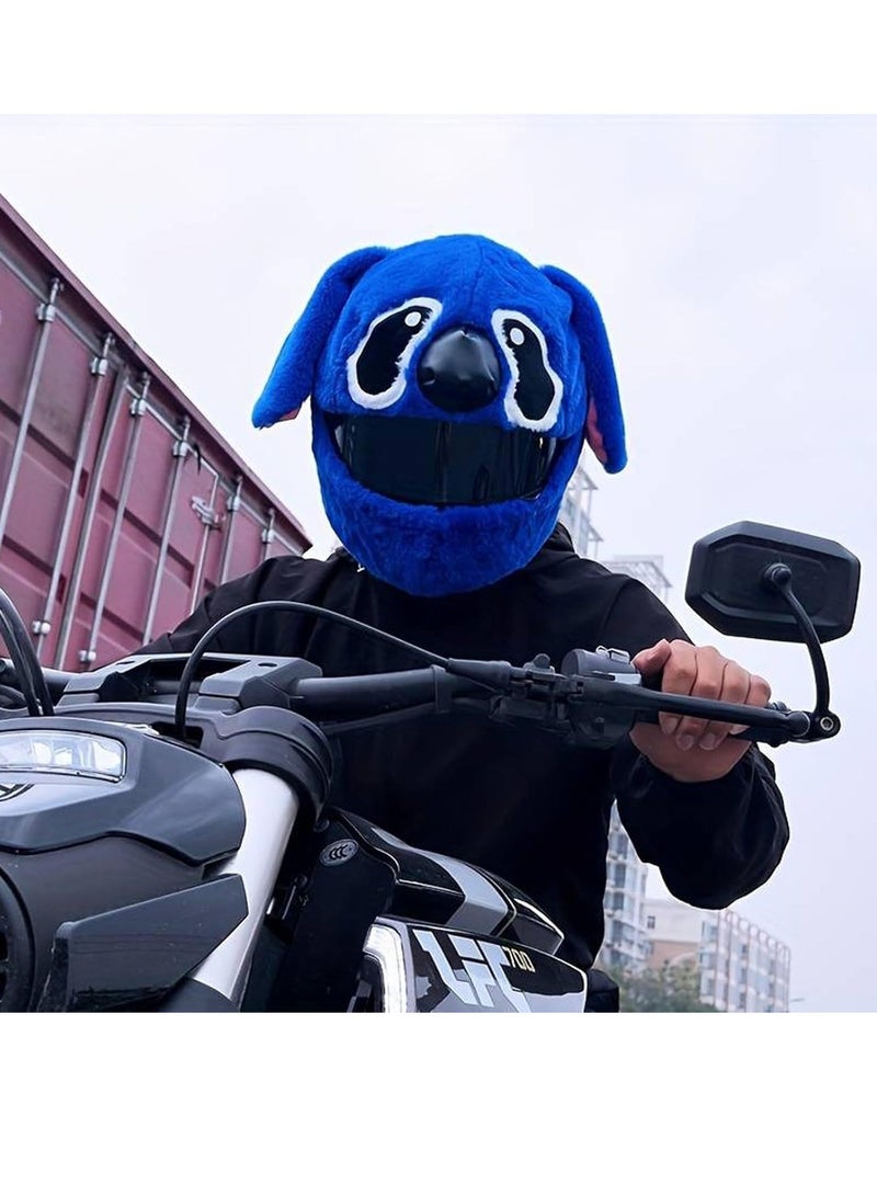 عام غطاء خوذة لطيف الكرتون خدش واقية أفخم غطاء الرأس خوذة كاملة قشر قبالة خوذة قاطرة حرارية غطاء خوذة لا خوذة - Image 4