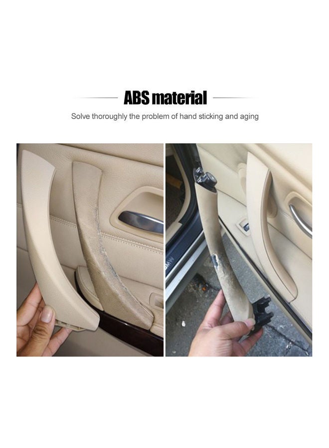 Loquat Car left Right Interior Door Handle Inner  Support Bracket  For BMW - Image 4