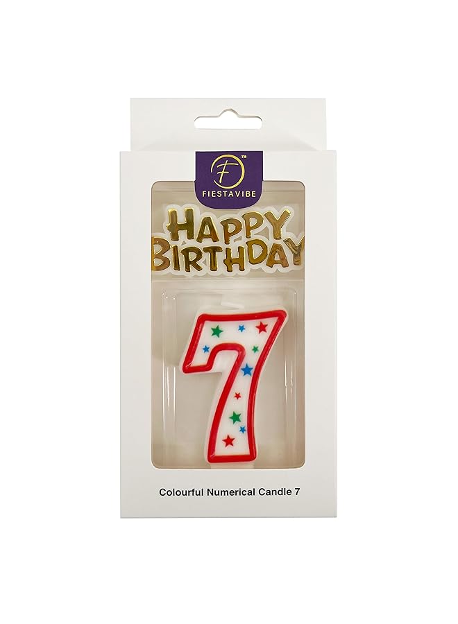 إيروريكس شمعة رقمية ملونة رقم 7 - Image 2