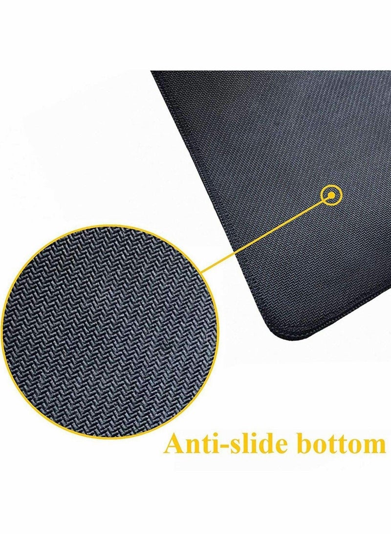 Y&D Chai Gou Gaming Mouse Pad Extended Large Mat Desk Pad Stitched Edges Mousepad Long Mouse Pad And Non-Slip Rubber Base Mice Pad 800x300x5mm - Image 2