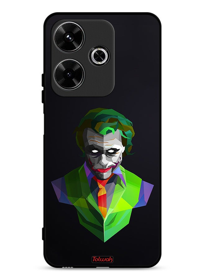 Tolwak Xiaomi Redmi 13 4G Protective Case Cover Joker Abstract Art - Image 1