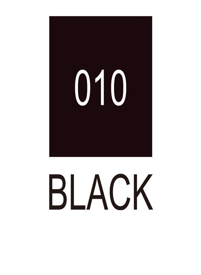 Zig ACRYLISTA Big & Broad 010 BLACK WATERPROOF AFTER DRYING/SUITABLE FOR PAINTING OR DECORATING ON WOODS, STONES, CERAMICS, GLASSES, PLASTICS, MIXED MEDIA, ETC. TIP SIZE:15 MM MADE IN JAPAN - Image 2