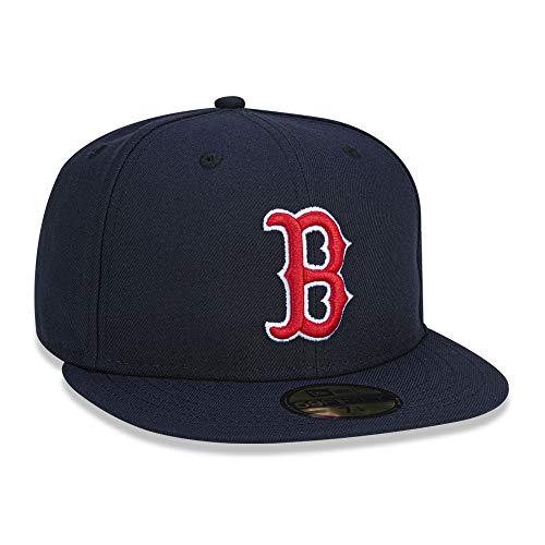 New Era 59FIFTY Boston Red Sox MLB 2017 Authentic Collection On Field Game Fitted Cap Size 7 1/2 - Image 4
