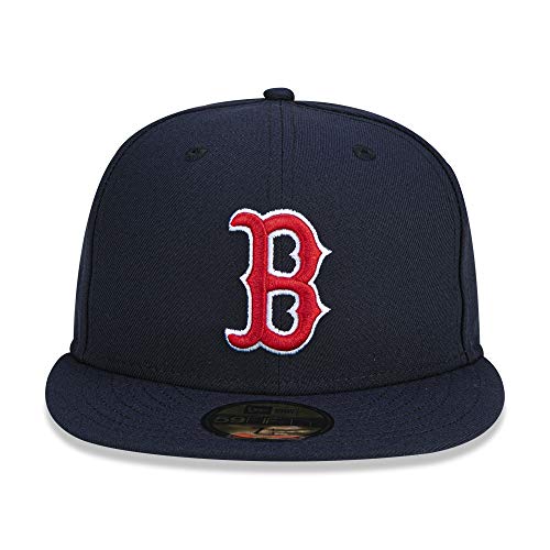 New Era 59FIFTY Boston Red Sox MLB 2017 Authentic Collection On Field Game Fitted Cap Size 7 1/2 - Image 3