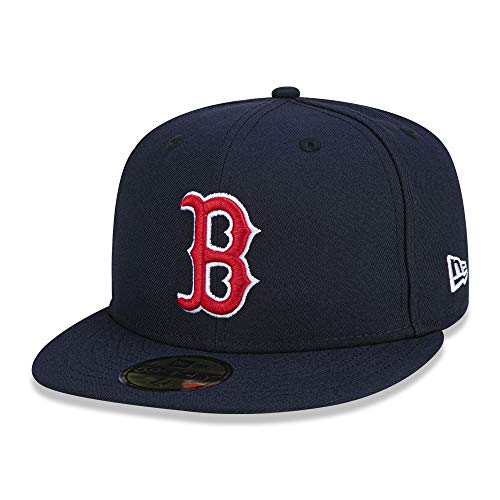 New Era 59FIFTY Boston Red Sox MLB 2017 Authentic Collection On Field Game Fitted Cap Size 7 1/2 - Image 1