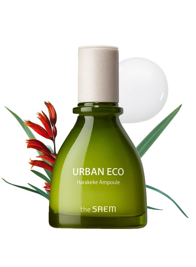 THESAEM Urban Eco Harakeke Ampoule 1.52 fl.oz. - Vegan Moisturizing Face Serum with Harakeke Extract and Hyaluronic Acid - Hydrating Ampoule to Strengthen Skin Barrier - Image 1