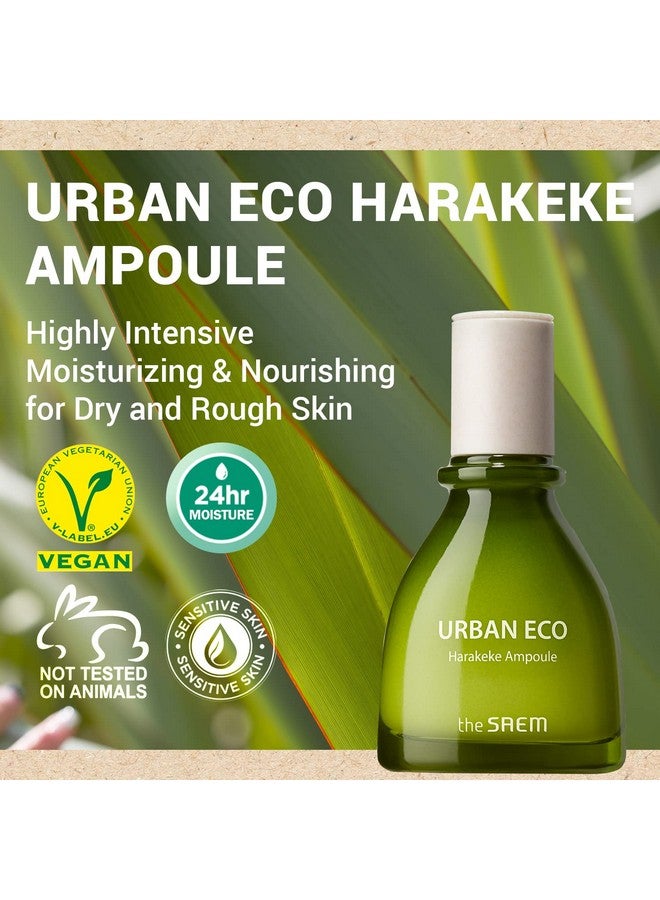 THESAEM Urban Eco Harakeke Ampoule 1.52 fl.oz. - Vegan Moisturizing Face Serum with Harakeke Extract and Hyaluronic Acid - Hydrating Ampoule to Strengthen Skin Barrier - Image 2