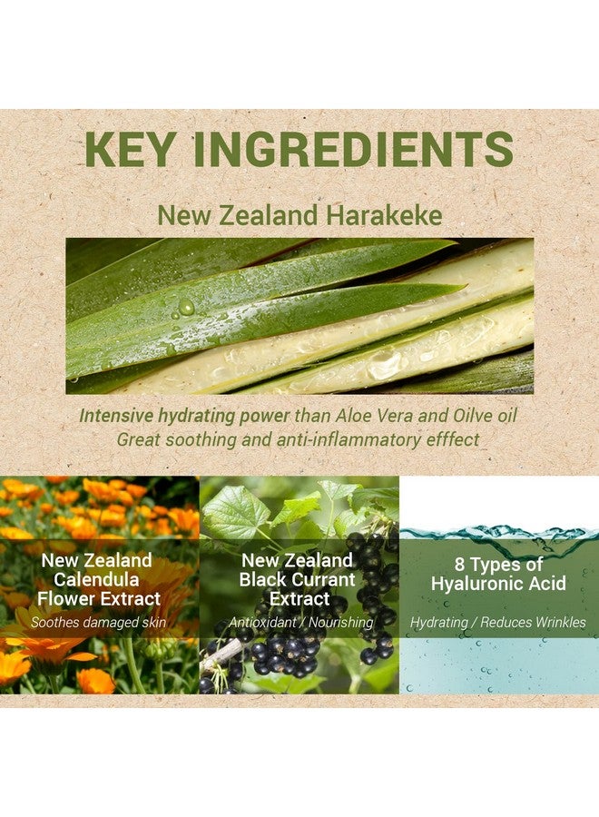 THESAEM Urban Eco Harakeke Ampoule 1.52 fl.oz. - Vegan Moisturizing Face Serum with Harakeke Extract and Hyaluronic Acid - Hydrating Ampoule to Strengthen Skin Barrier - Image 5