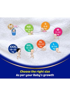 MamyPoko MamyPoko Pants Extra Absorb Baby Diapers, Medium (M), 42 Count, 7-12 kg  - Image 2