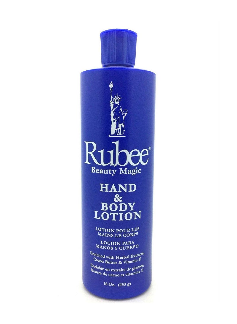 RUBEE Beauty Magic Hand & Body Lotion - Image 1