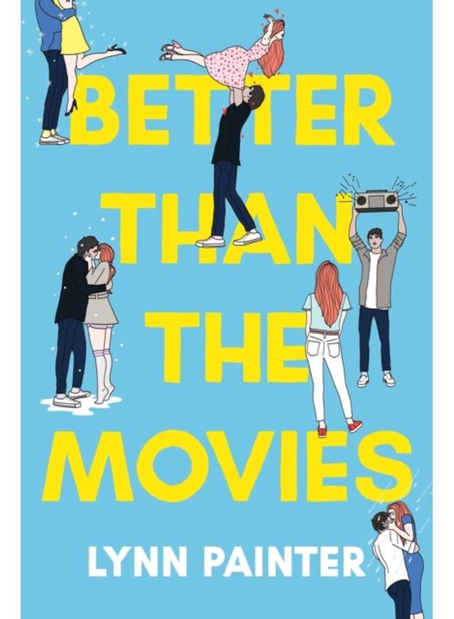 أفضل من الأفلام - غلاف صلب