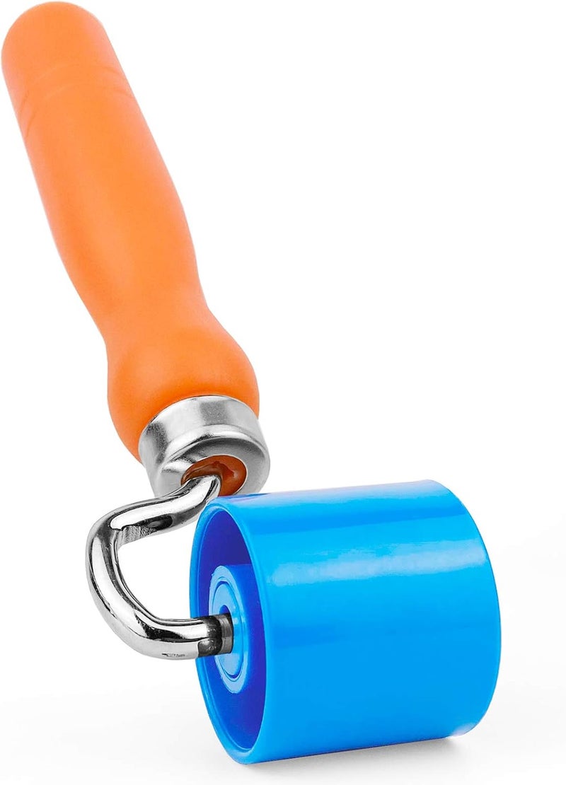 CARTINTS Plastic Seam Roller for Quilting and Sewing, Wallpaper Roller Tool, Car Sound Deadening Roller, with 1.3inch Hard Roller Head - Image 1