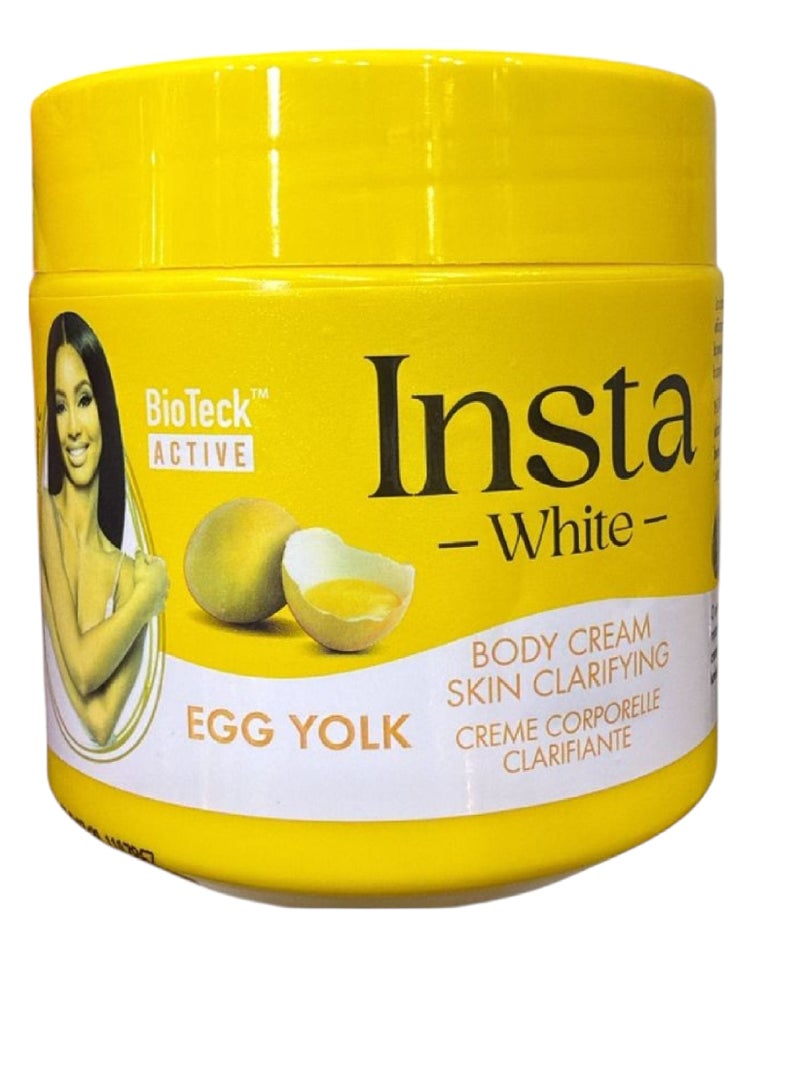 Egg Yolk Body Cream Skin Calrifying