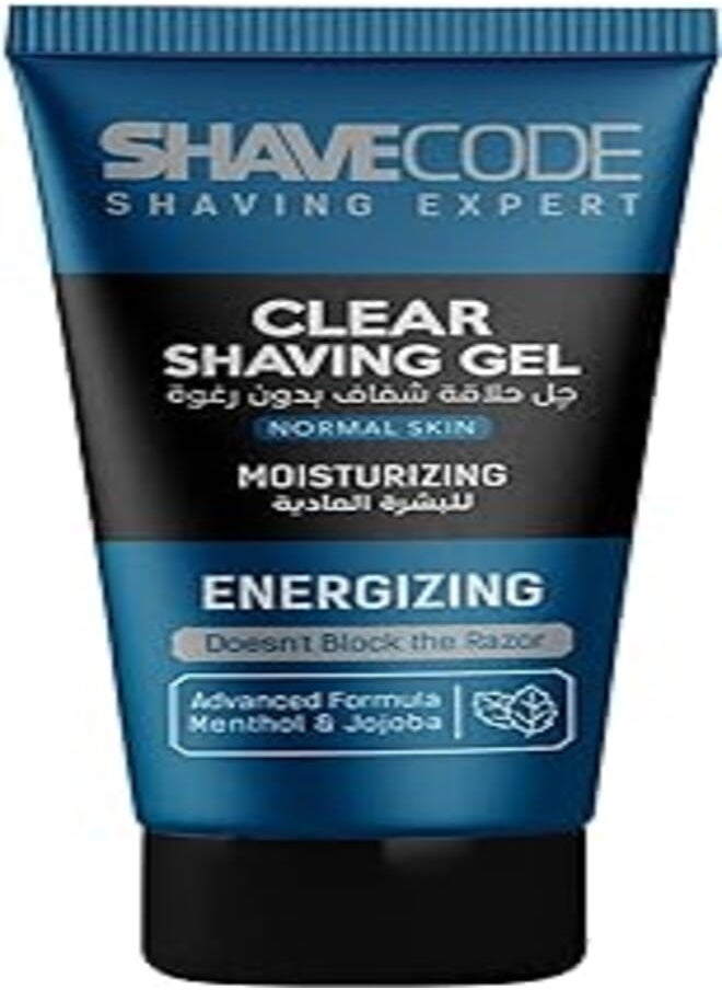 Shave Code Shavecode shaving gel for normal skin-150 ml 