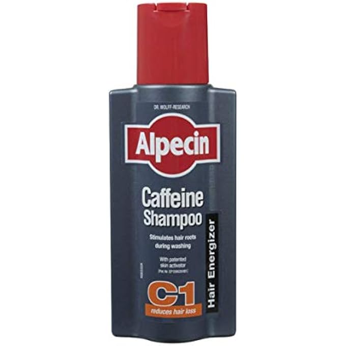 Alpecin C1 CAFFEINE SHAMPOO, 250ML - Image 1