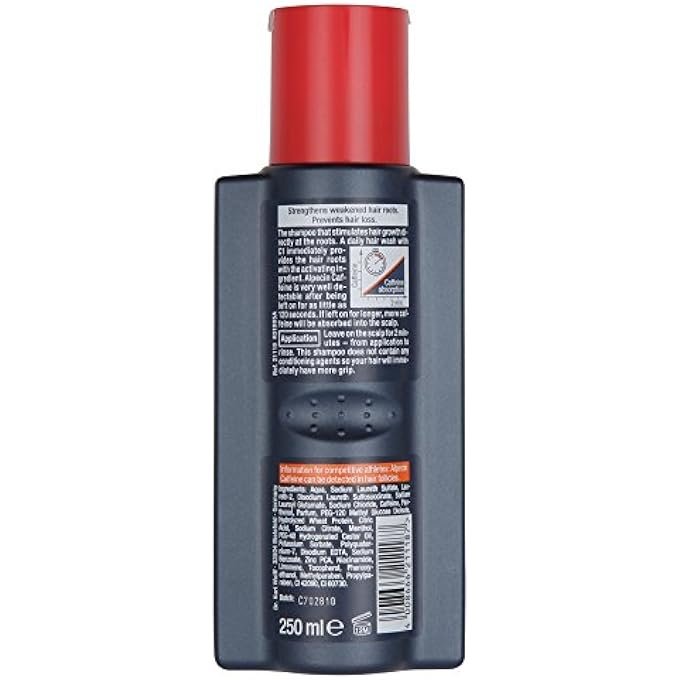 Alpecin C1 CAFFEINE SHAMPOO, 250ML - Image 2