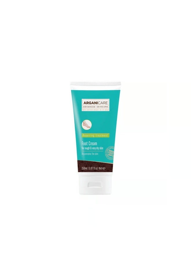 Arganicare Repairing Treatment Foot Cream 150ml - Image 1