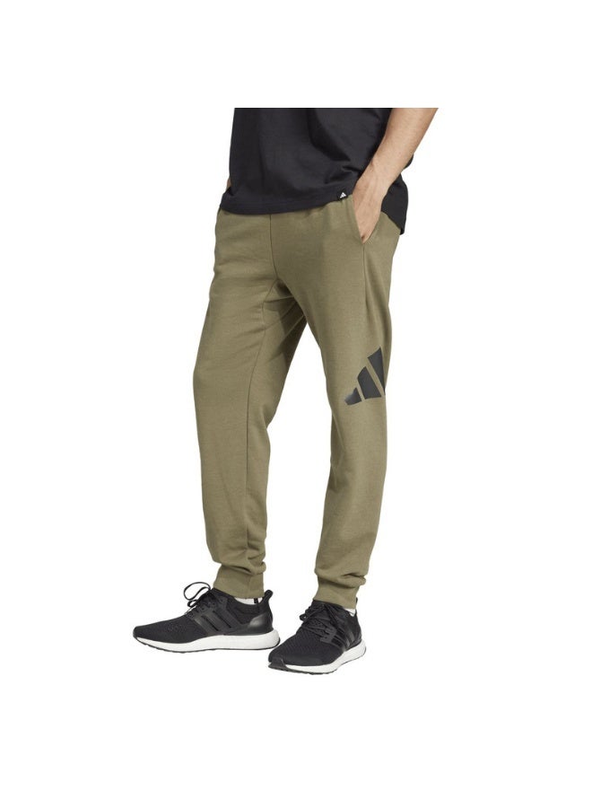 Adidas essentials big logo french terry men pants - Image 4
