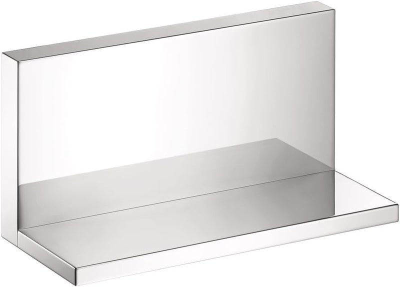 AXOR AXOR Shelf 10 x 5 Upgrade 9inch Avantgarde Shelf in Chrome 40873000 Large  - Image 1