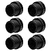 PEUTIER PEUTIER 6pcs Light Socket Safety Caps Plugs, ID 0.75" OD 1.02" Light Socket End Caps, Light Bulb Socket Cover Caps for  - Image 2