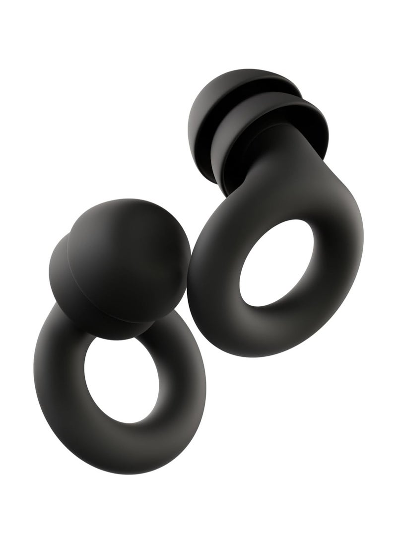 Generic - Loop Quiet 2 Plus Ear Plugs with Double Tips – Ultra-Comfy Reusable Earplugs For Sleep, Focus, Travel, Noise Sensitivity | Flexible Protection | 24 dB (SNR) Noise Reduction + 3 dB with Double Tips - Image 1