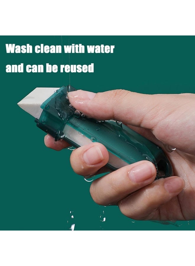 2 PCS Color Magic Multifunctional Cleaning Brush Heavy Duty Scrubber No Battery Needed - Image 4