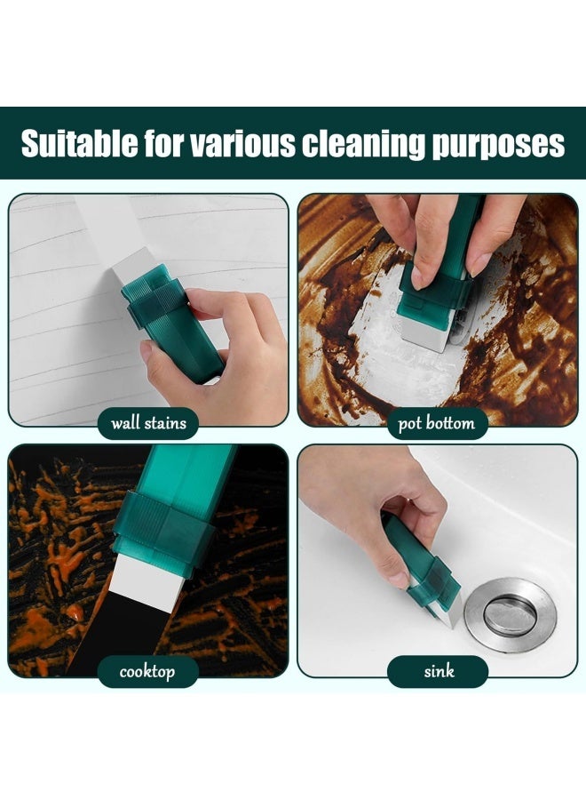 2 PCS Color Magic Multifunctional Cleaning Brush Heavy Duty Scrubber No Battery Needed - Image 5