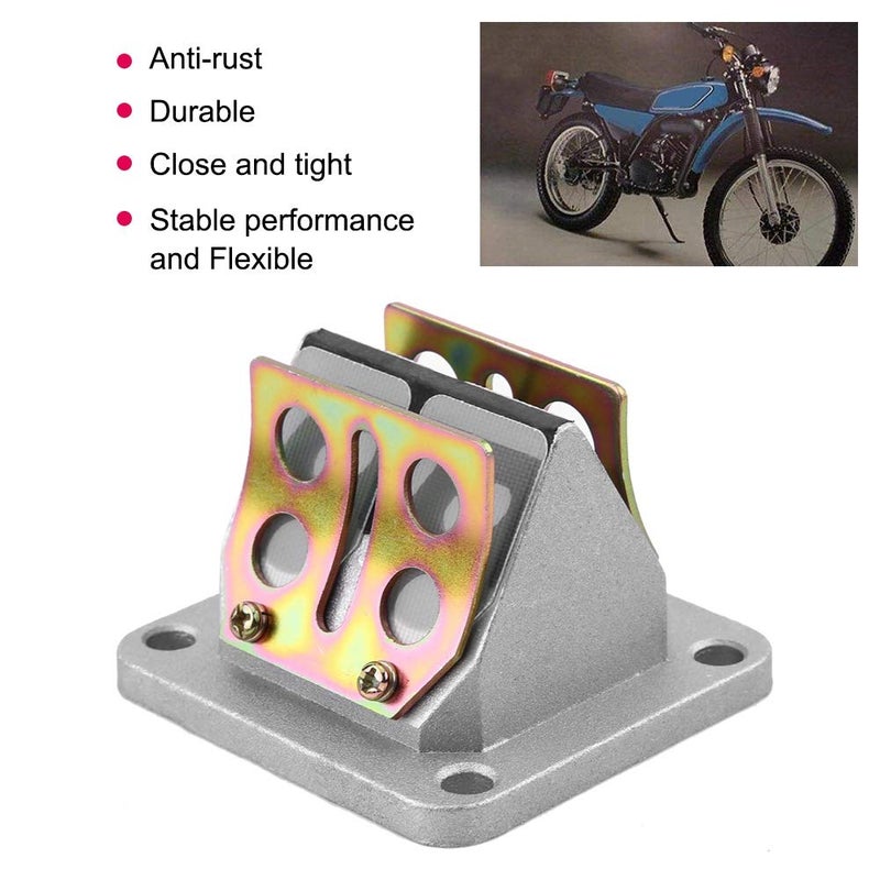 Aluminum Alloy Motorcycle Intake Valve and Plate DT175 Durable Precise Design - Image 5