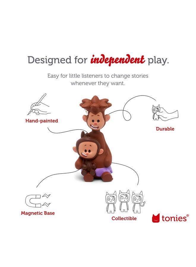 Tonies Tee And Mo Audio Play Character - Image 3