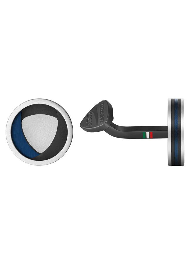 دوكاتي كورس دوقاتي فالوري أزرار أكمام زرقاء للرجال