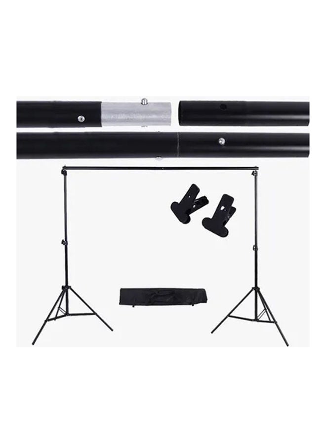 Adjustable Backdrop Crossbar Kit Black - Image 3