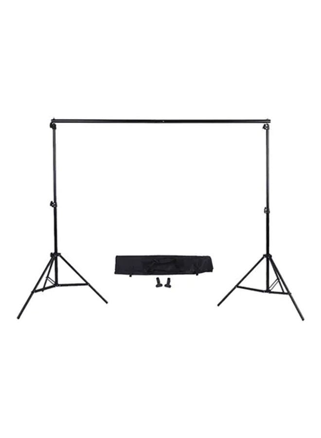 Adjustable Backdrop Crossbar Kit Black - Image 1