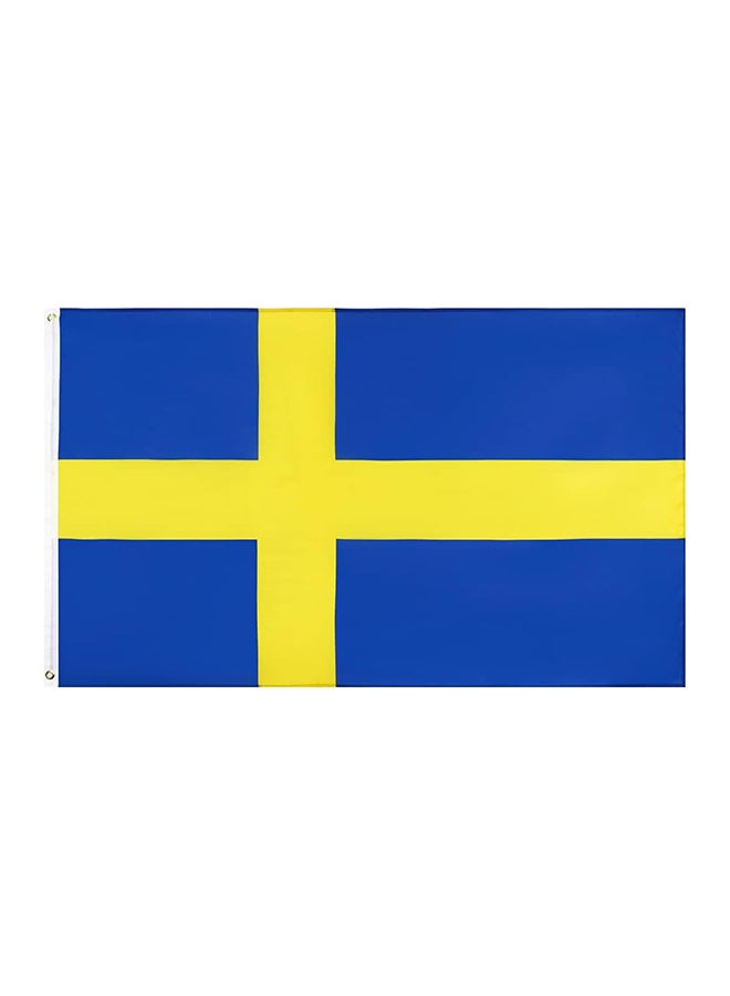 THE BABA Sweden Flag 120X180Cm 4X6Ft  - Image 1