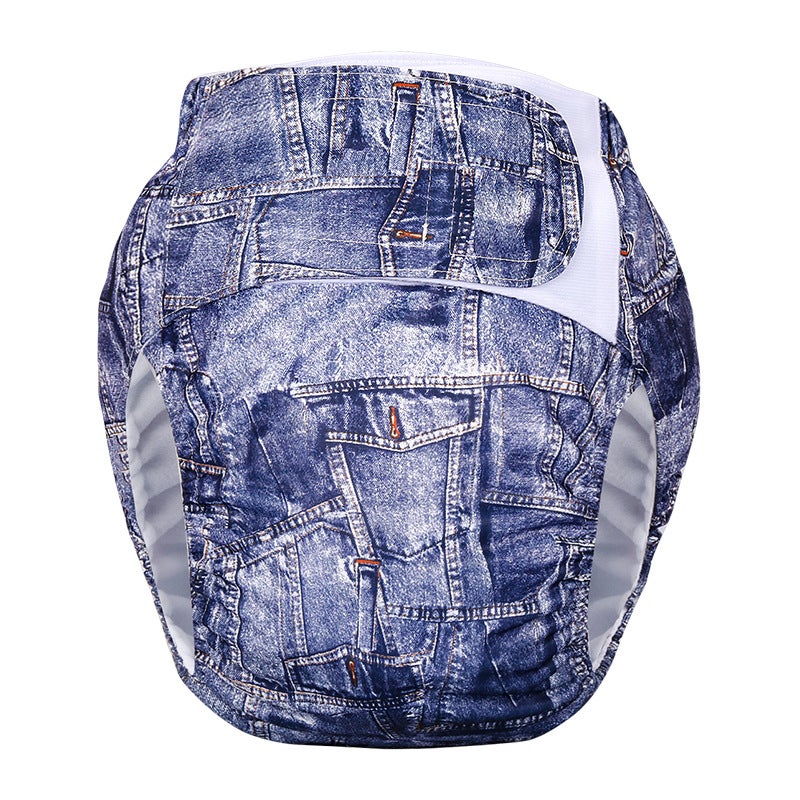 New Adult Cloth Diapers with Magic Tapes A09