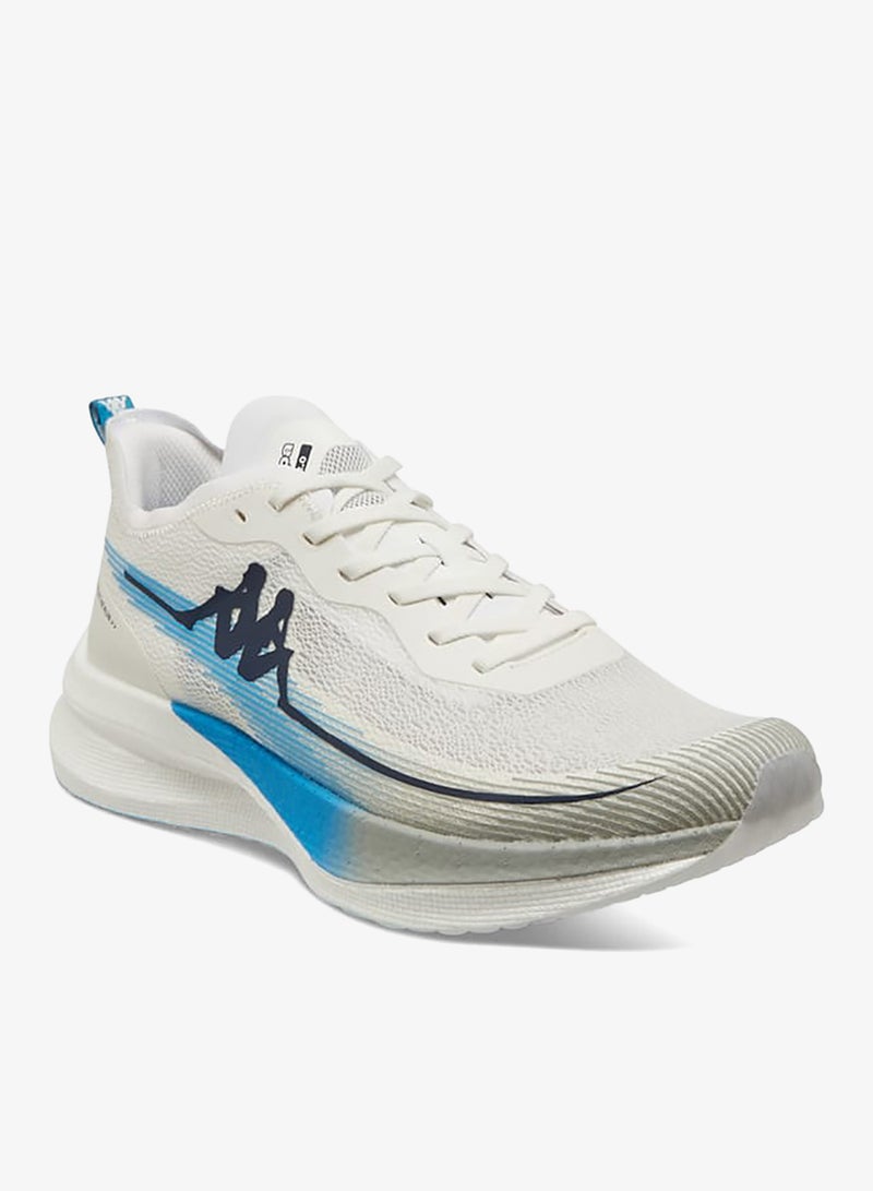 Kappa Men's Logo Detail Lace-Up Sports Shoes - Image 2