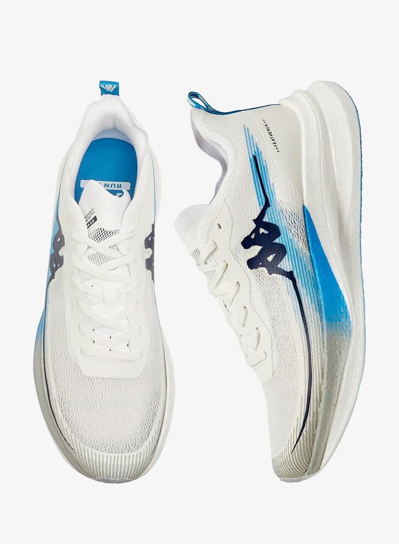 Kappa Men's Logo Detail Lace-Up Sports Shoes - Image 3