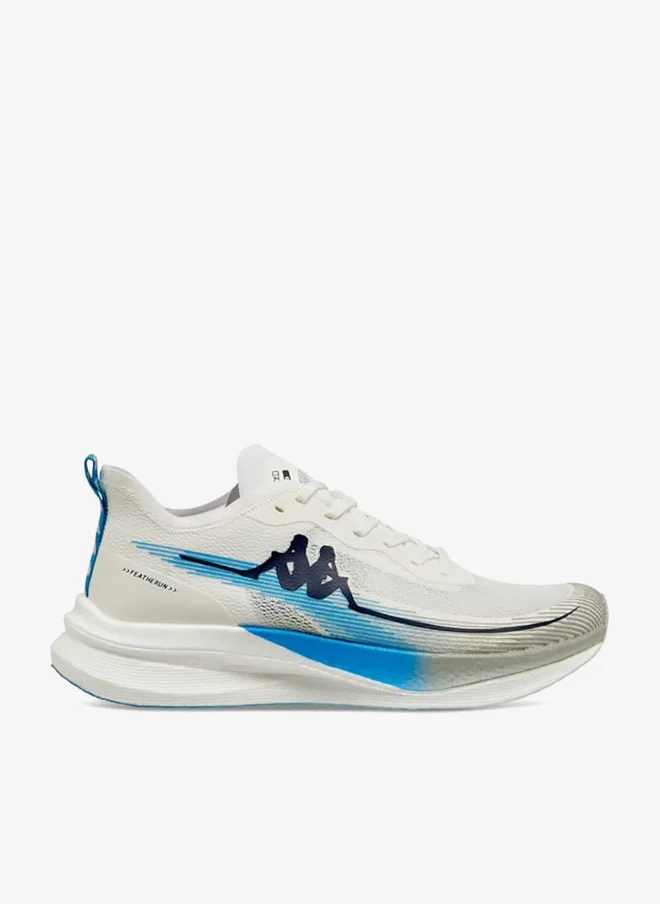 كابا حذاء رياضي رجالي برباط وتفاصيل شعار