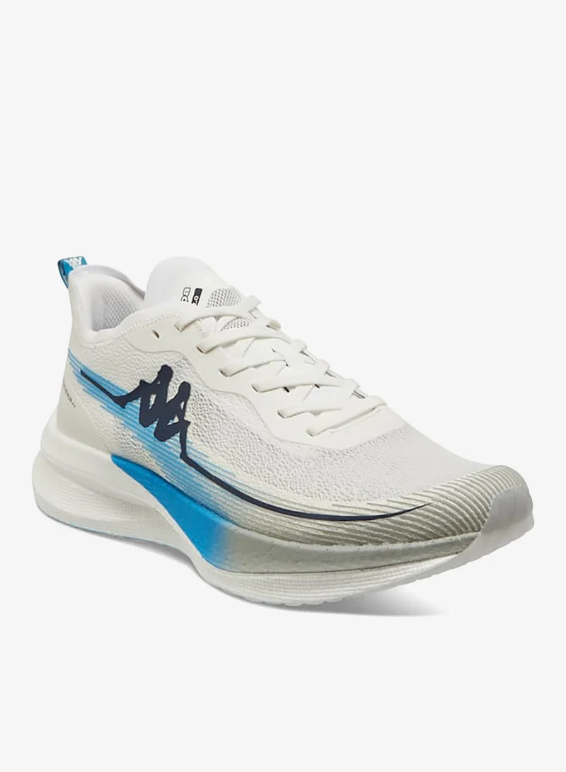 Kappa Men's Logo Detail Lace-Up Sports Shoes