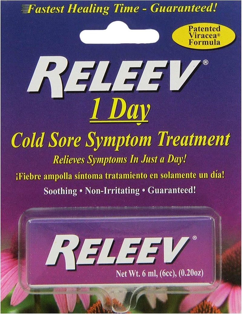 Releev علاج البرد RELEEV لمدة يوم واحد 6 مل عبوة من 2 - Image 1