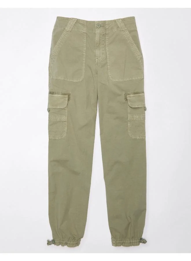امريكان ايجل AE High-Waisted Baggy Cargo Jogger