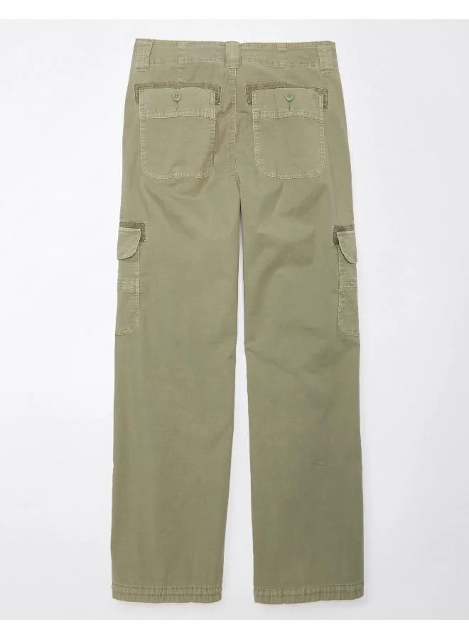 امريكان ايجل AE High-Waisted Baggy Cargo Jogger