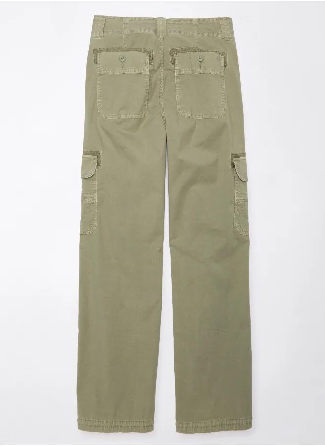 امريكان ايجل AE High-Waisted Baggy Cargo Jogger