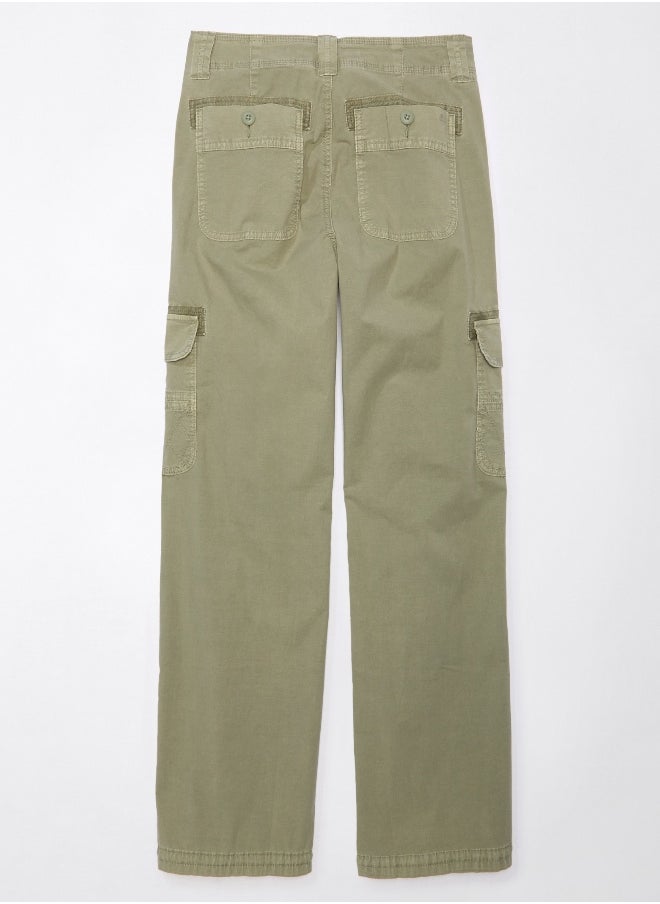 American Eagle - AE High-Waisted Baggy Cargo Jogger - Image 1